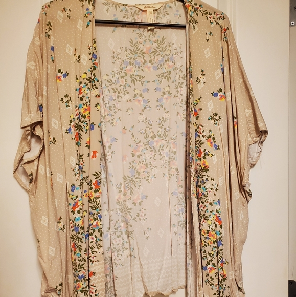 Matilda Jane Family Time Kimono Size XS/S - Picture 2 of 3